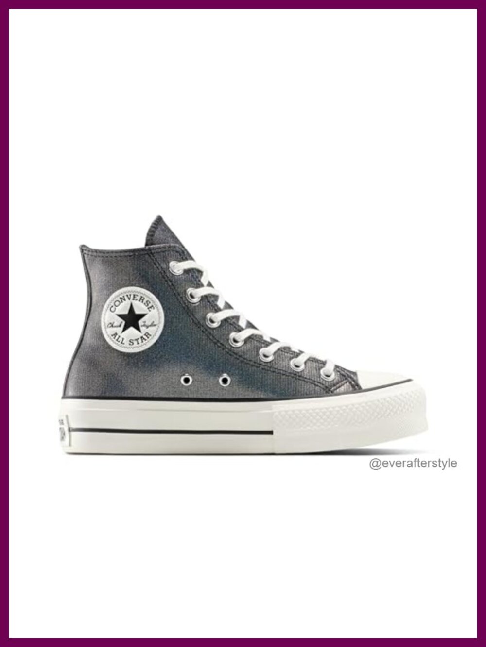 Converse Chuck Taylor All Star Lift Platform Sparkle High Top Sneaker